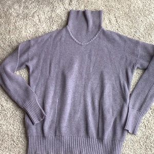 Lululemon sweater light purple